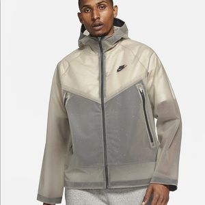 Rain jacket